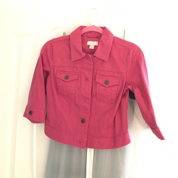 NWOT Loft jean jacket
