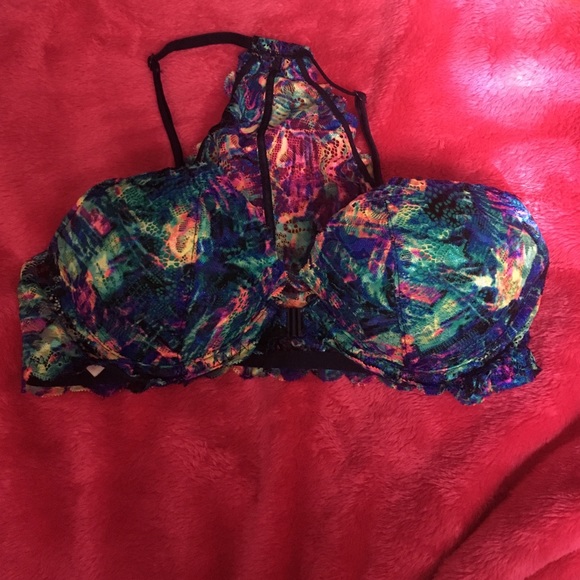 Pink Victoria secret bra