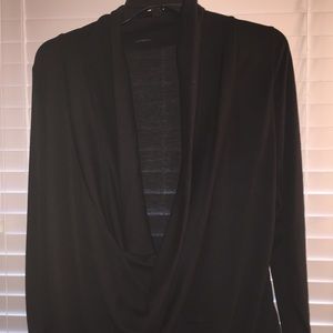 Criss cross pull over sweater