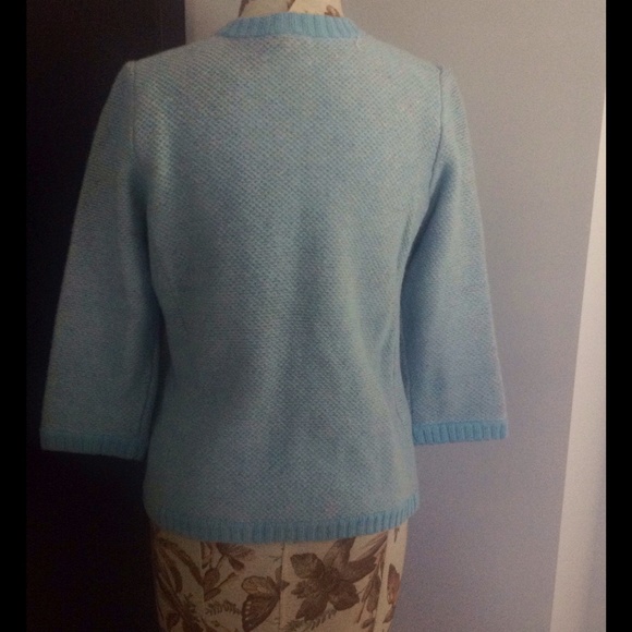 NWT Ann Taylor Super CHIC zip front cardigan - Picture 2 of 4