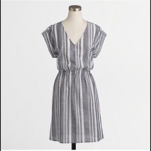 J.Crew Factory Striped Dress