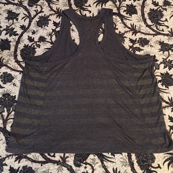 DONATED!! GUESS Racerback Tank - Picture 2 of 2