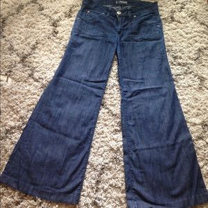 Hudson Women's size 30 (uk waist) wide leg jeans