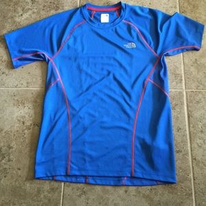 Men's North Face Running shirt - active gear