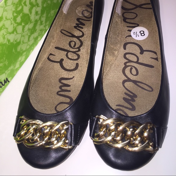 Sam Edelman Shoes - 8.5M Sam Edelman Carmen black flats!