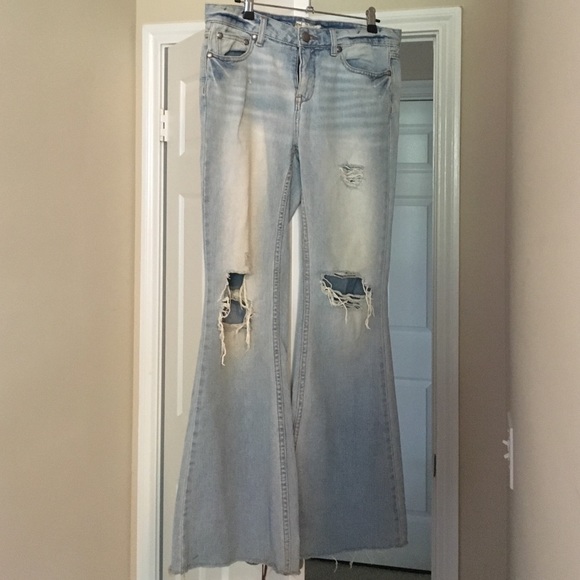 Free people flare jeans