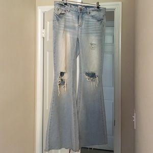 Free people flare jeans