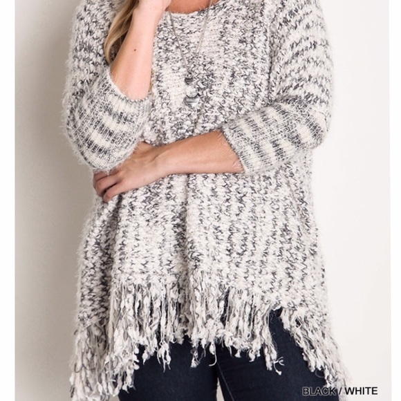 BEST SELLER! CHUNKY KNIT SWEATER IS BACK! - Picture 3 of 3
