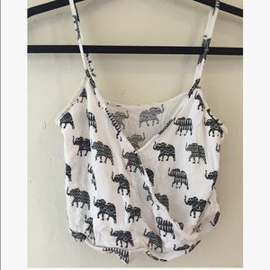 🐘 crop top