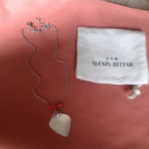 Alexis Bittar necklace