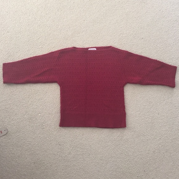 Calvin Klein Dark Red Sweater - Picture 1 of 3
