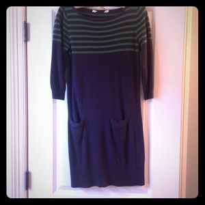 J crew sweater dress size 4