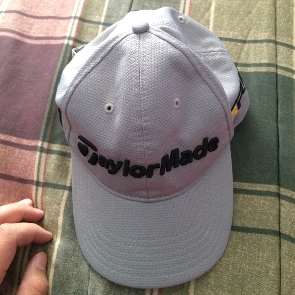 Grey Taylormade Golf Hat