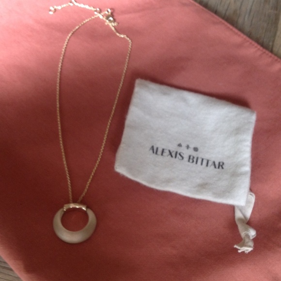 Alexis Bittar necklace
