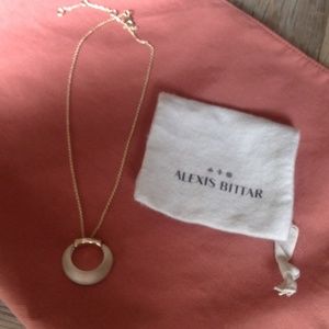 Alexis Bittar necklace