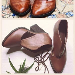 Free People Booties Jeffrey Campbell