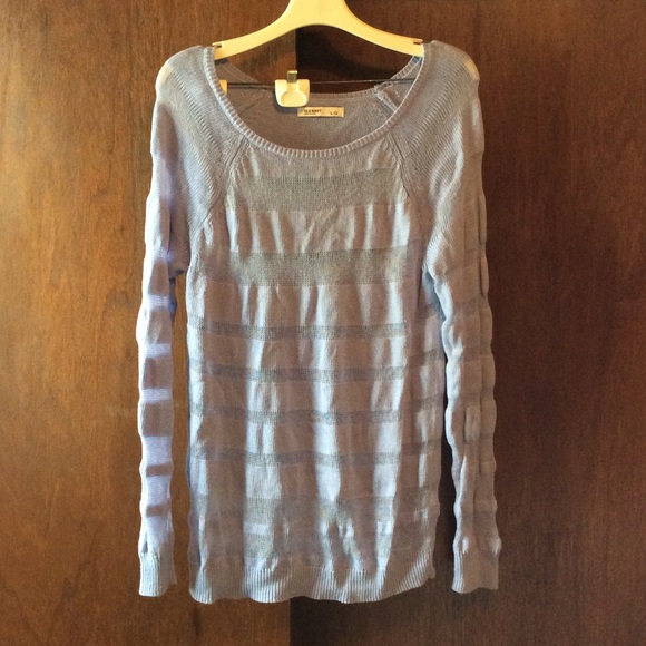 Flowie purple sweater