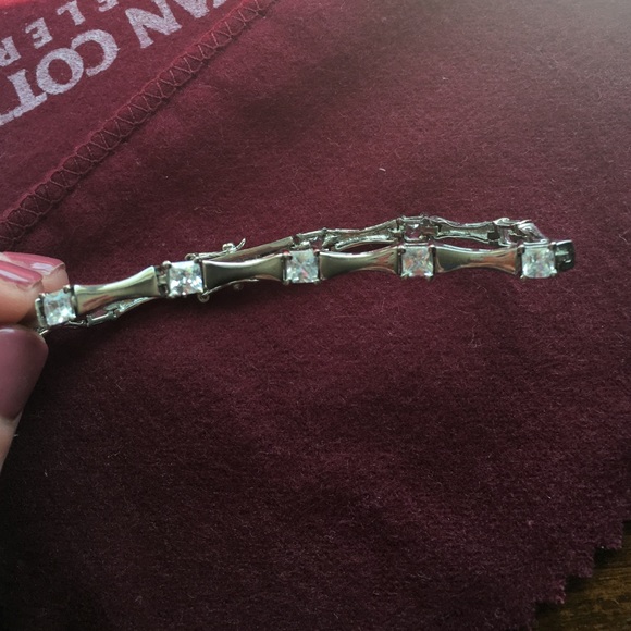 Cz diamond bracelet
