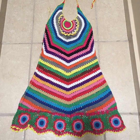 Knitted Double Zero dress/coverup