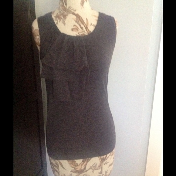 NWT Ann Taylor cashmere sleeveless top