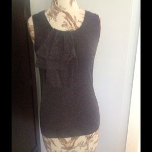 NWT Ann Taylor cashmere sleeveless top