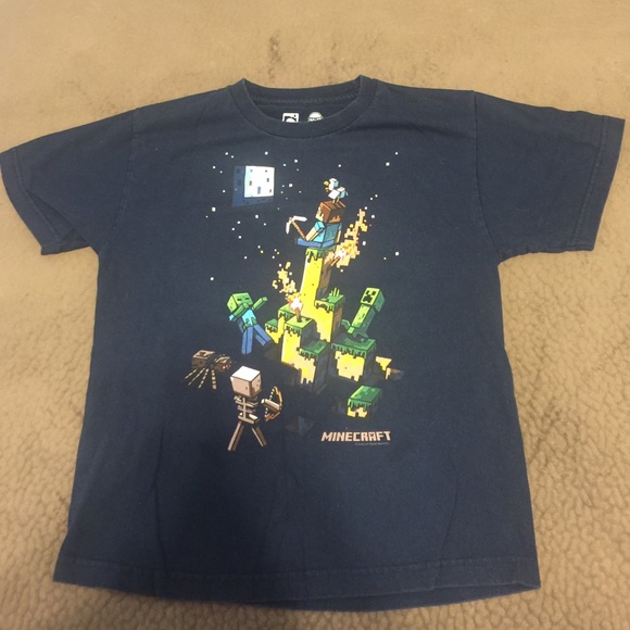 Boys Minecraft T-shirt