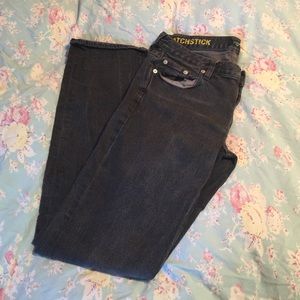 J.Crew Factory Matchstick Denim