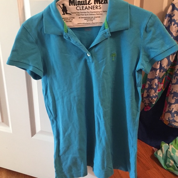 Lilly Pulitzer polo size small