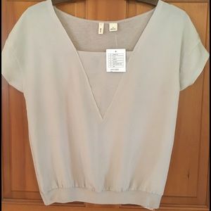 Blouse by Moth from Anthropologie. XS NWT.