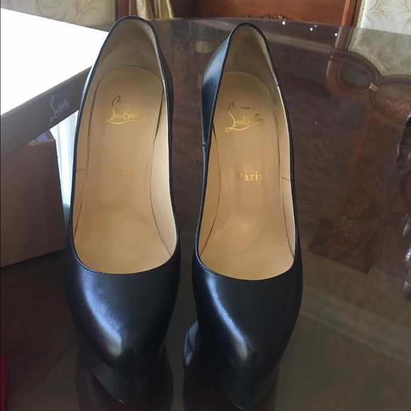SOLD Christian Louboutin Daffodile 160 KID size 38 - Picture 2 of 4