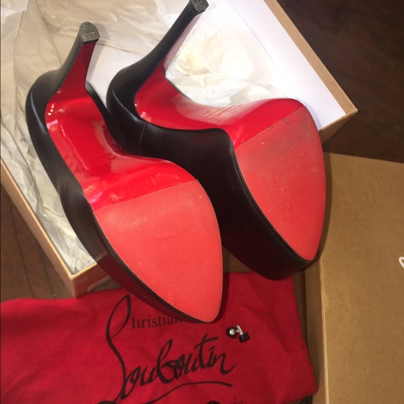 SOLD Christian Louboutin Daffodile 160 KID size 38 - Picture 3 of 4