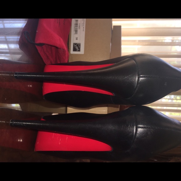SOLD Christian Louboutin Daffodile 160 KID size 38 - Picture 4 of 4