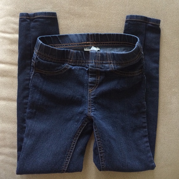 Girls skinny jeggings