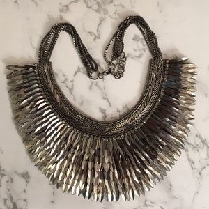 Pegasus Silver Stella & Dot Necklace Retired