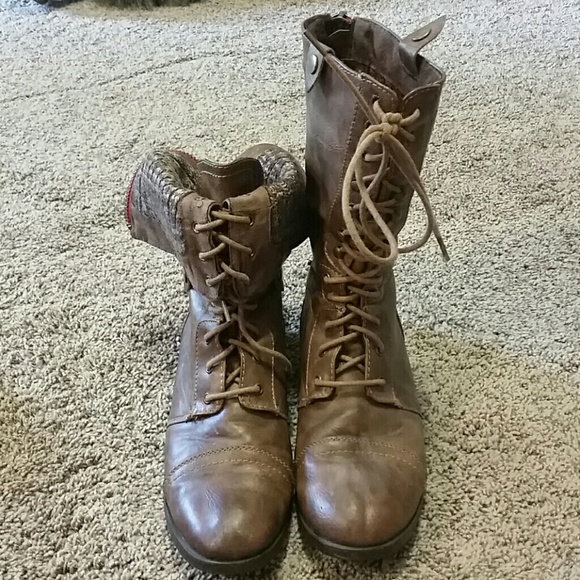American eagle brown boots