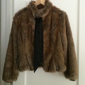 Urban outfitters. Kimchi Blue Faux Fur Jacket