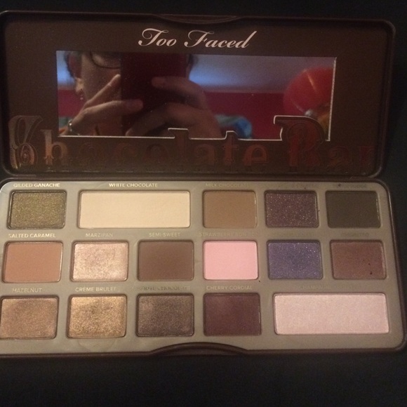 TRADED Chocolate Bar Palette!