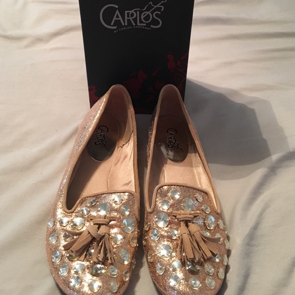 ❗️SALE❗️Carlos Santana flats, 8.5