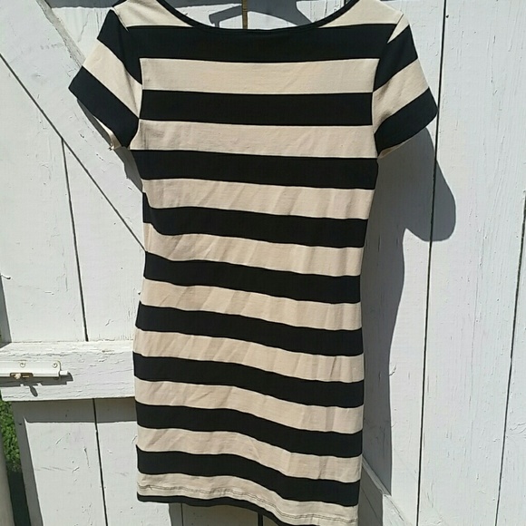 NWOT H&M Striped Dress - Picture 2 of 3