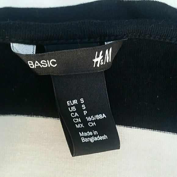 NWOT H&M Striped Dress - Picture 3 of 3