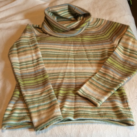Cowl neck sweater