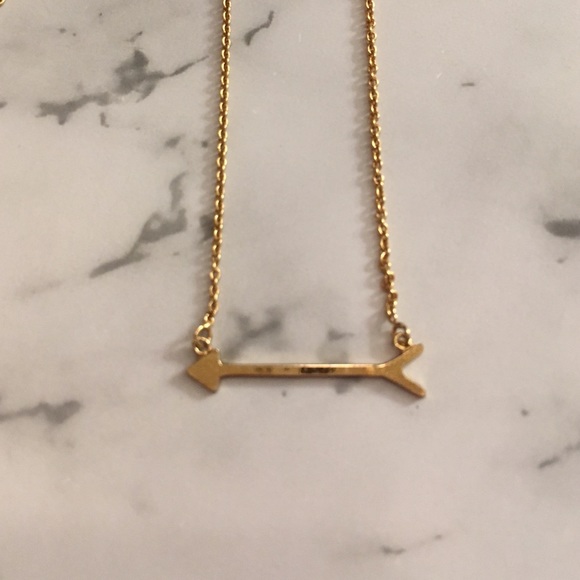On the Mark Stella & Dot Necklace Gold