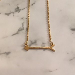 On the Mark Stella & Dot Necklace Gold