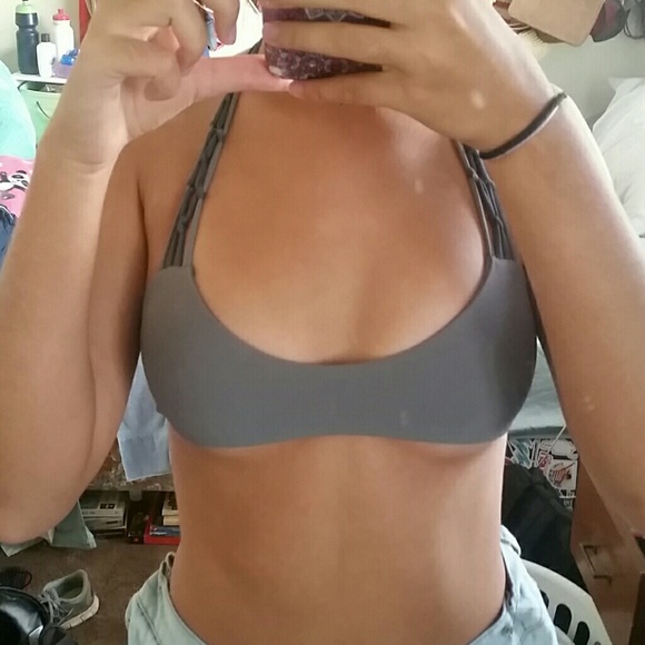 Grey Bikini top - Picture 3 of 3