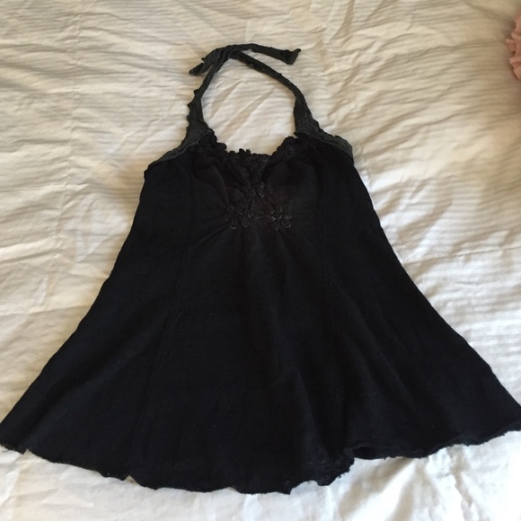 Free People Halter Top SZ M