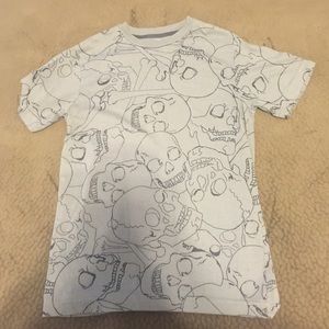 Boys Skull T-shirt