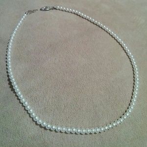 Pearl Choker Necklace