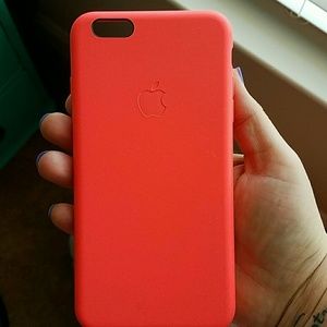 Iphone 6 plus apple silcone case
