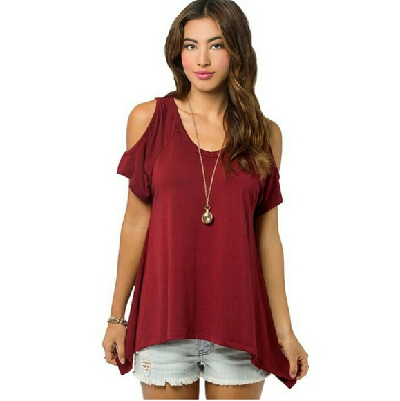 Cold Shoulder Top