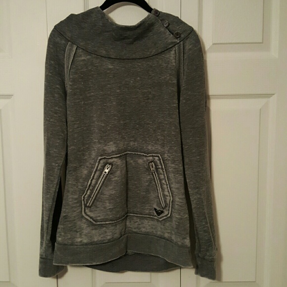 Roxy cowl neck hoodie